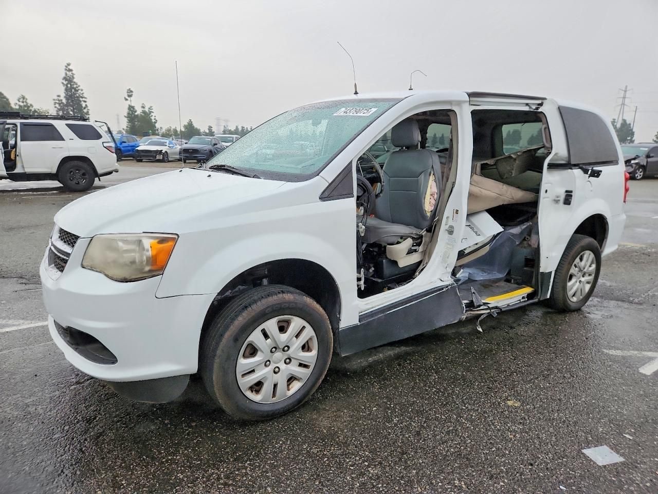 2014 Dodge Grand Caravan se