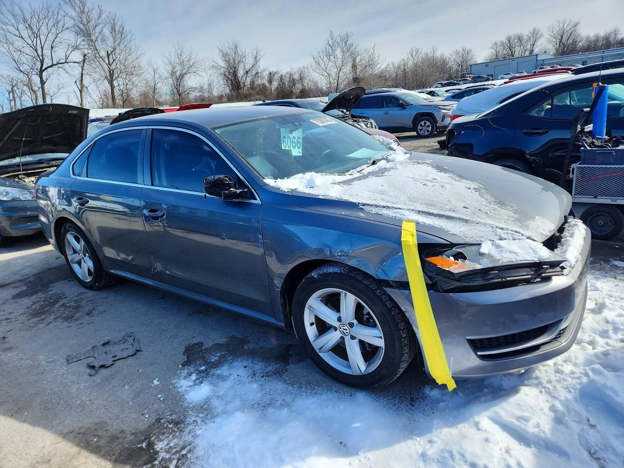 2014 Volkswagen Passat se