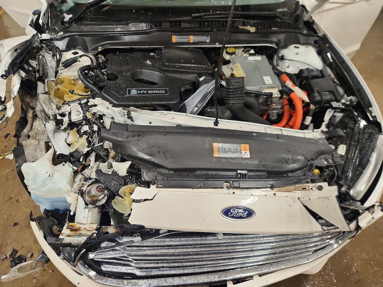 2014 Ford Fusion se Hybrid