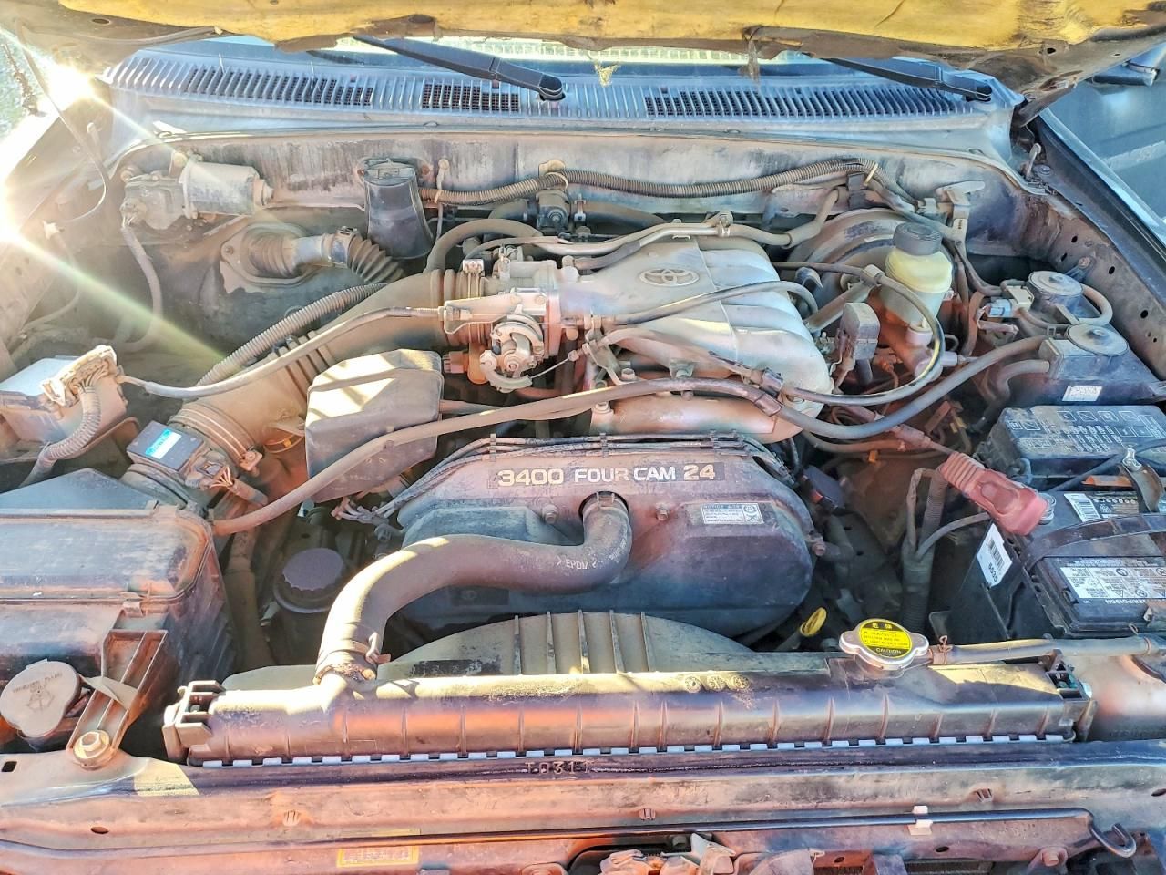 1998 Toyota Tacoma Xtracab