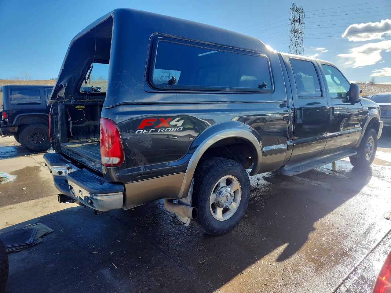 2005 Ford F250 Super Duty
