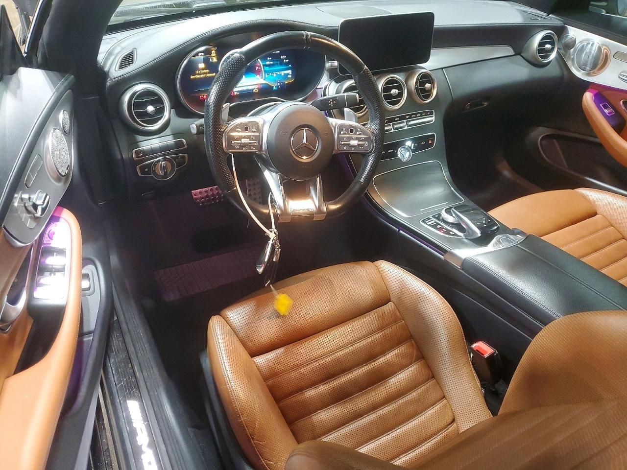 2021 Mercedes-Benz C 43 amg