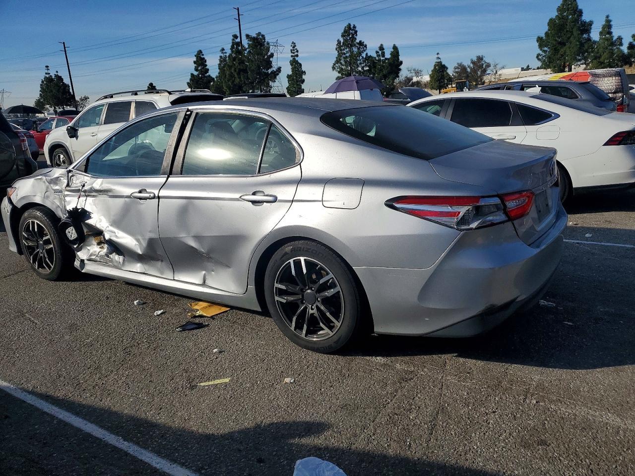 2018 Toyota Camry le