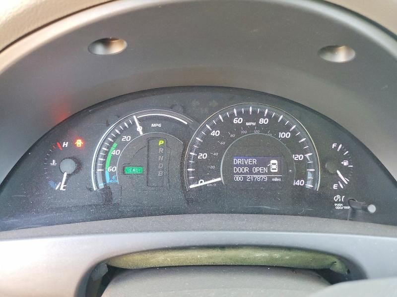 2011 Toyota Camry Hybrid