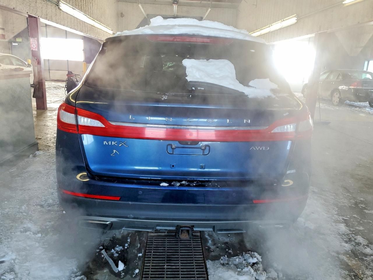 2017 Lincoln Mkx Select