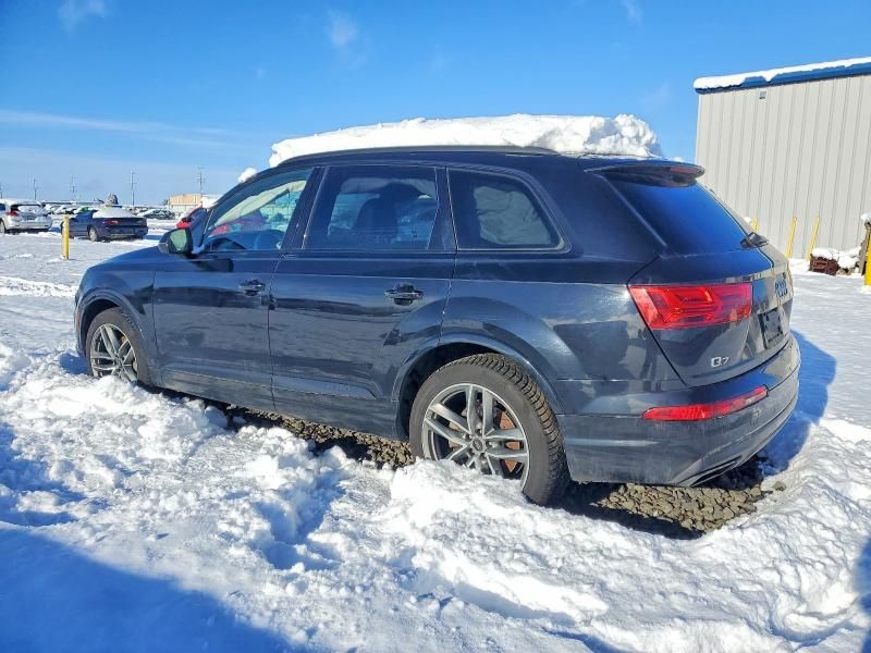 2018 Audi Q7 Prestige