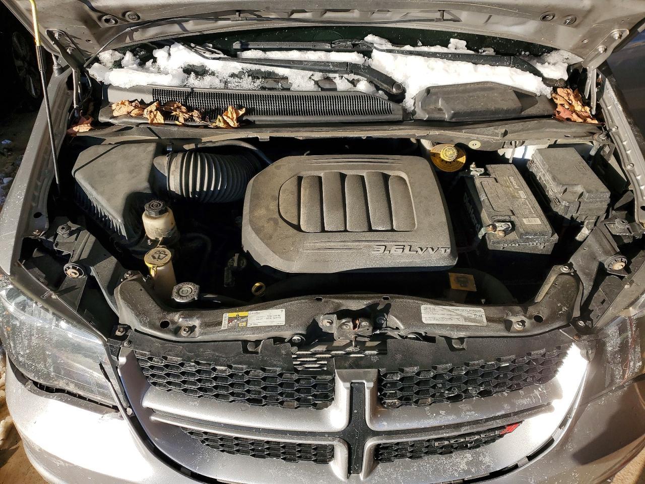 2018 Dodge Grand Caravan gt