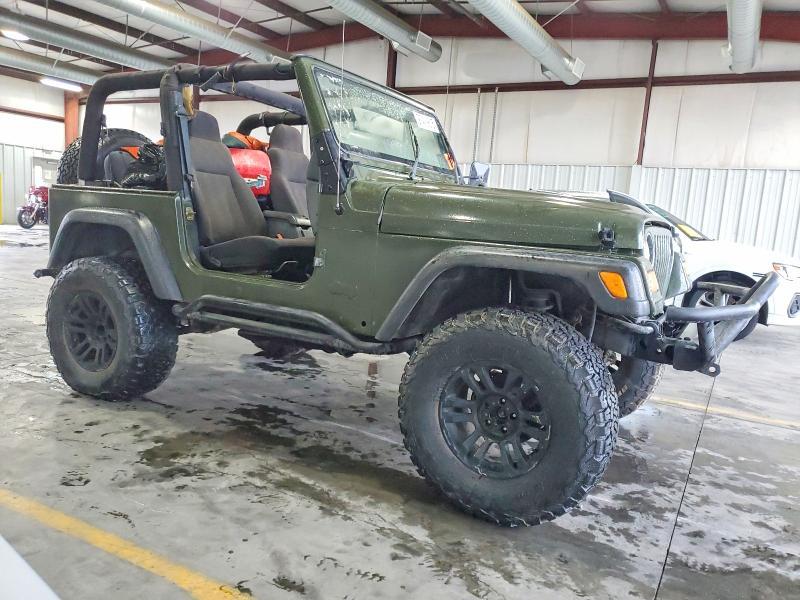 2003 Jeep Wrangler / tj Sport
