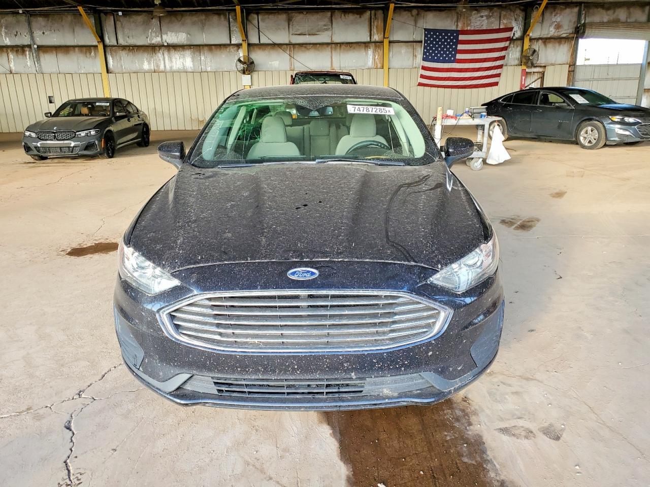 2020 Ford Fusion se
