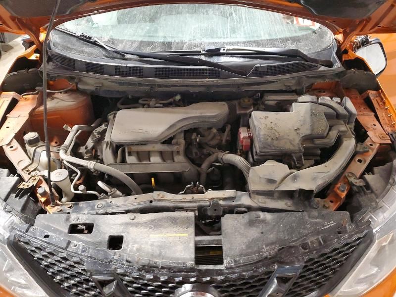 2017 Nissan Rogue Sport s