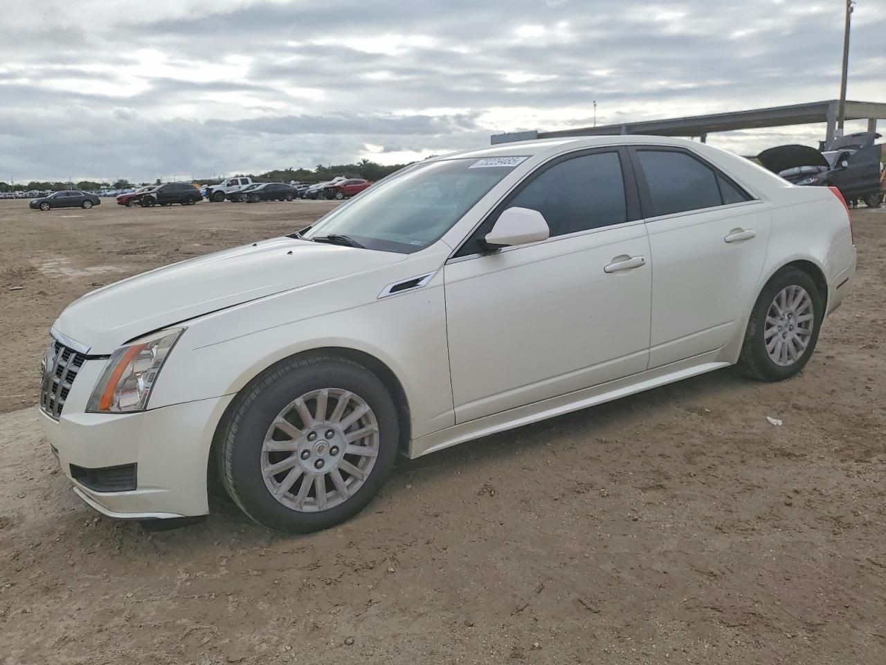 2013 Cadillac Cts Luxury Collection