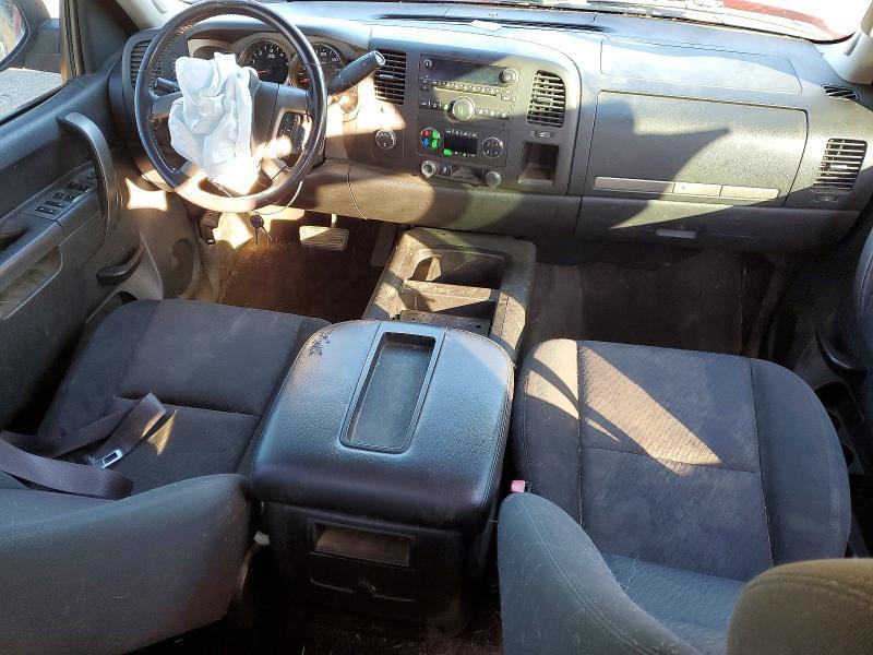 2012 GMC Sierra K1500 SLE