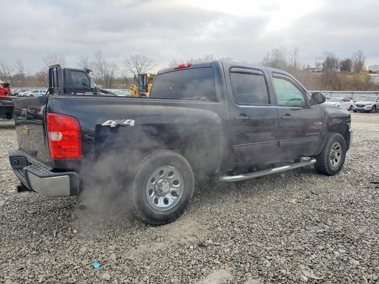 2013 Chevrolet Silverado K1500 ls