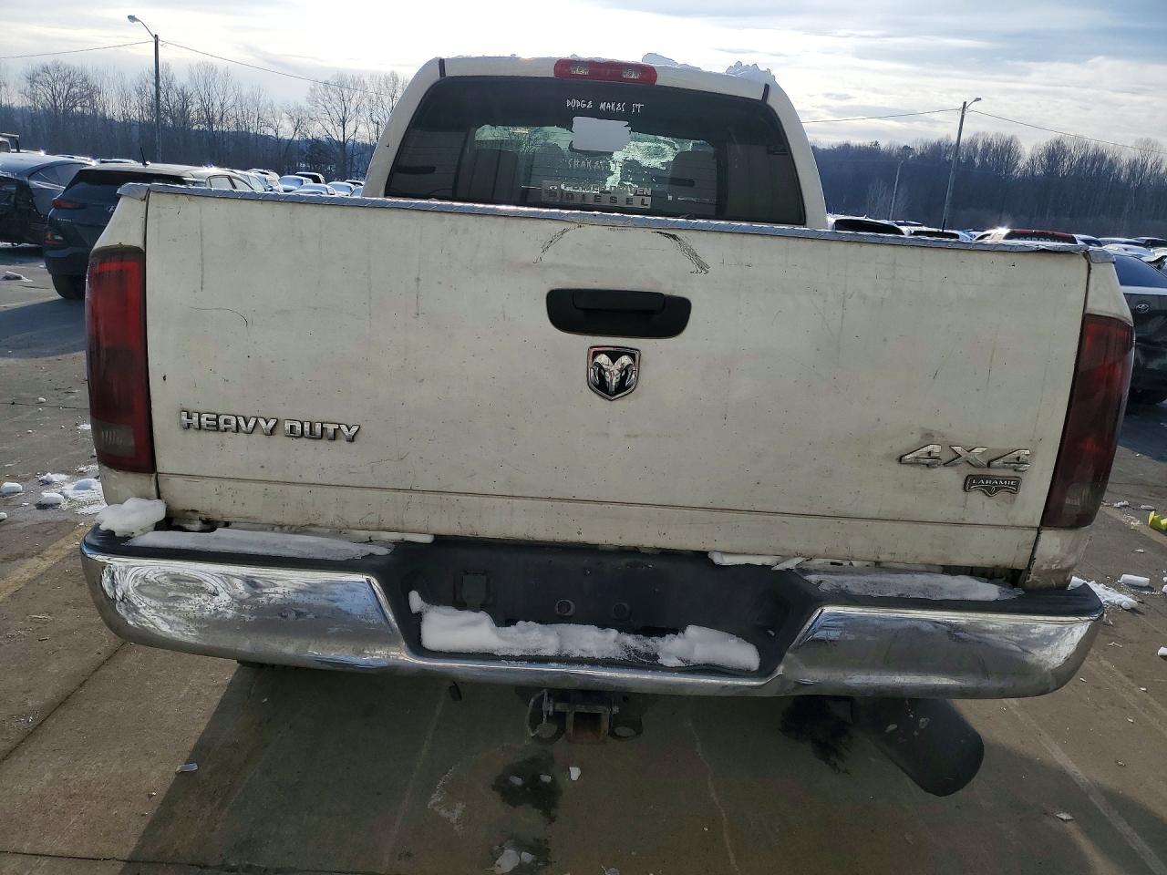 2005 Dodge RAM 3500 ST