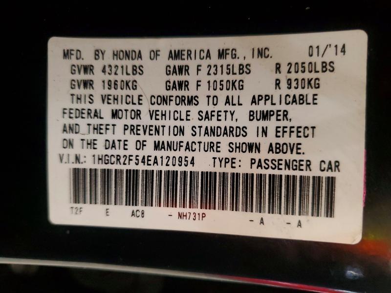 2014 Honda Accord Sport