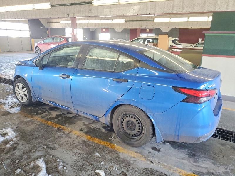2020 Nissan Versa s