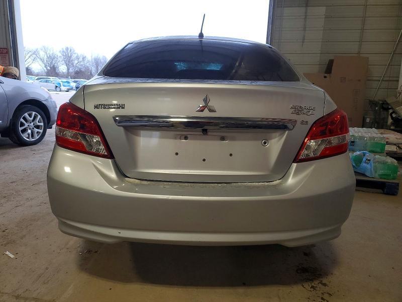 2017 Mitsubishi Mirage G4 se