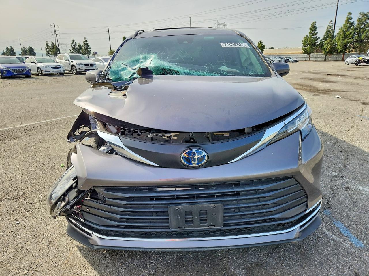 2023 Toyota Sienna xle 7-passenger