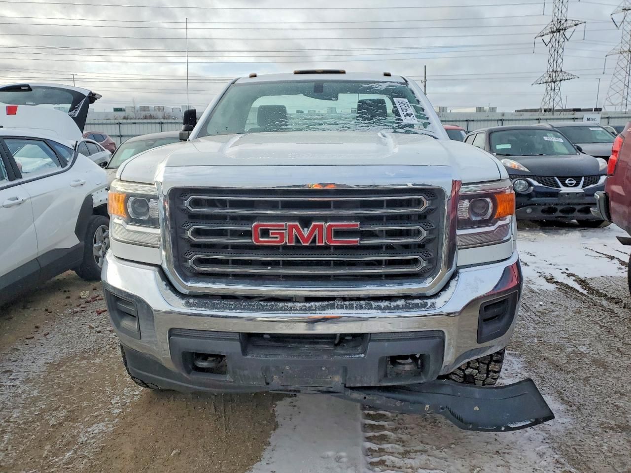 2015 GMC Sierra K3500