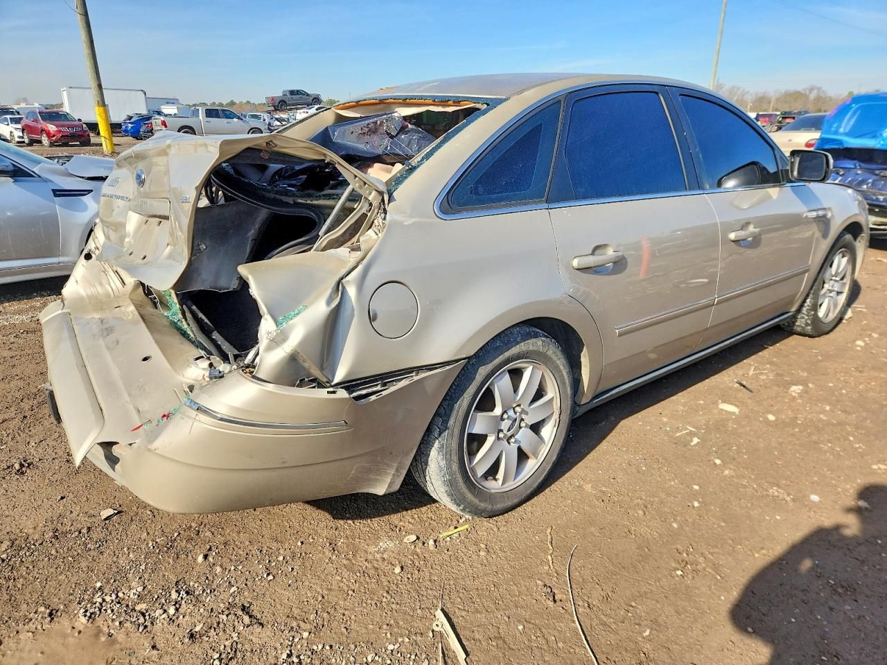 2006 Ford Five Hundred sel