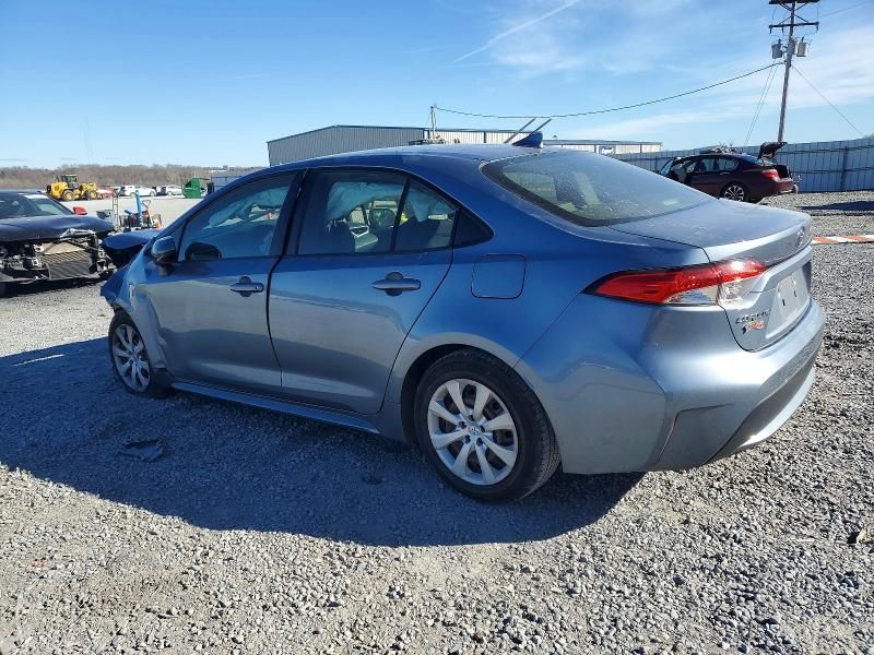 2020 Toyota Corolla le