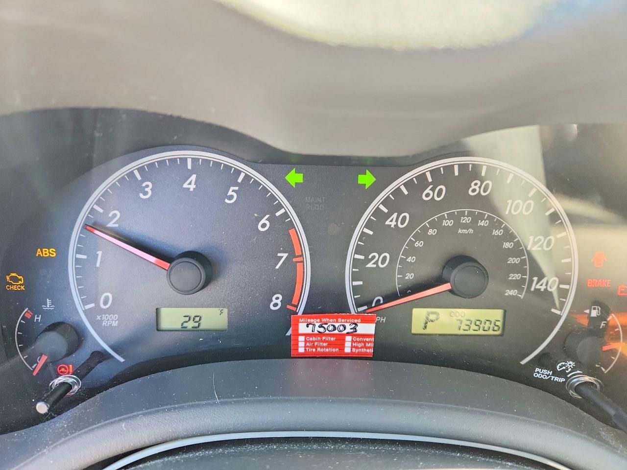 2010 Toyota Corolla Base