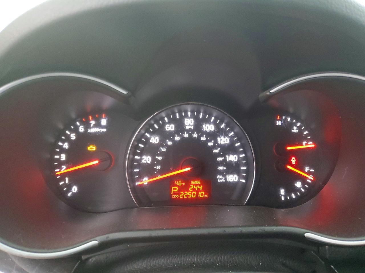 2015 KIA Sorento lx