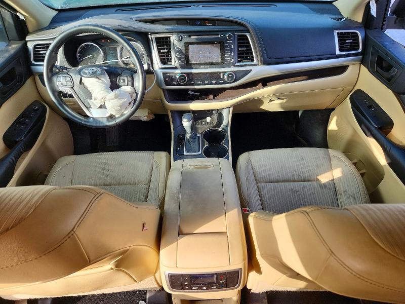 2015 Toyota Highlander le
