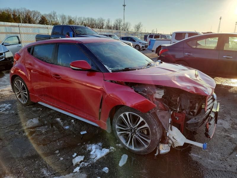 2016 Hyundai Veloster Turbo
