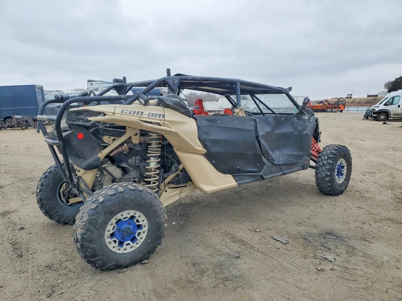2022 Can Am Maverick X3 Utility Vehicle