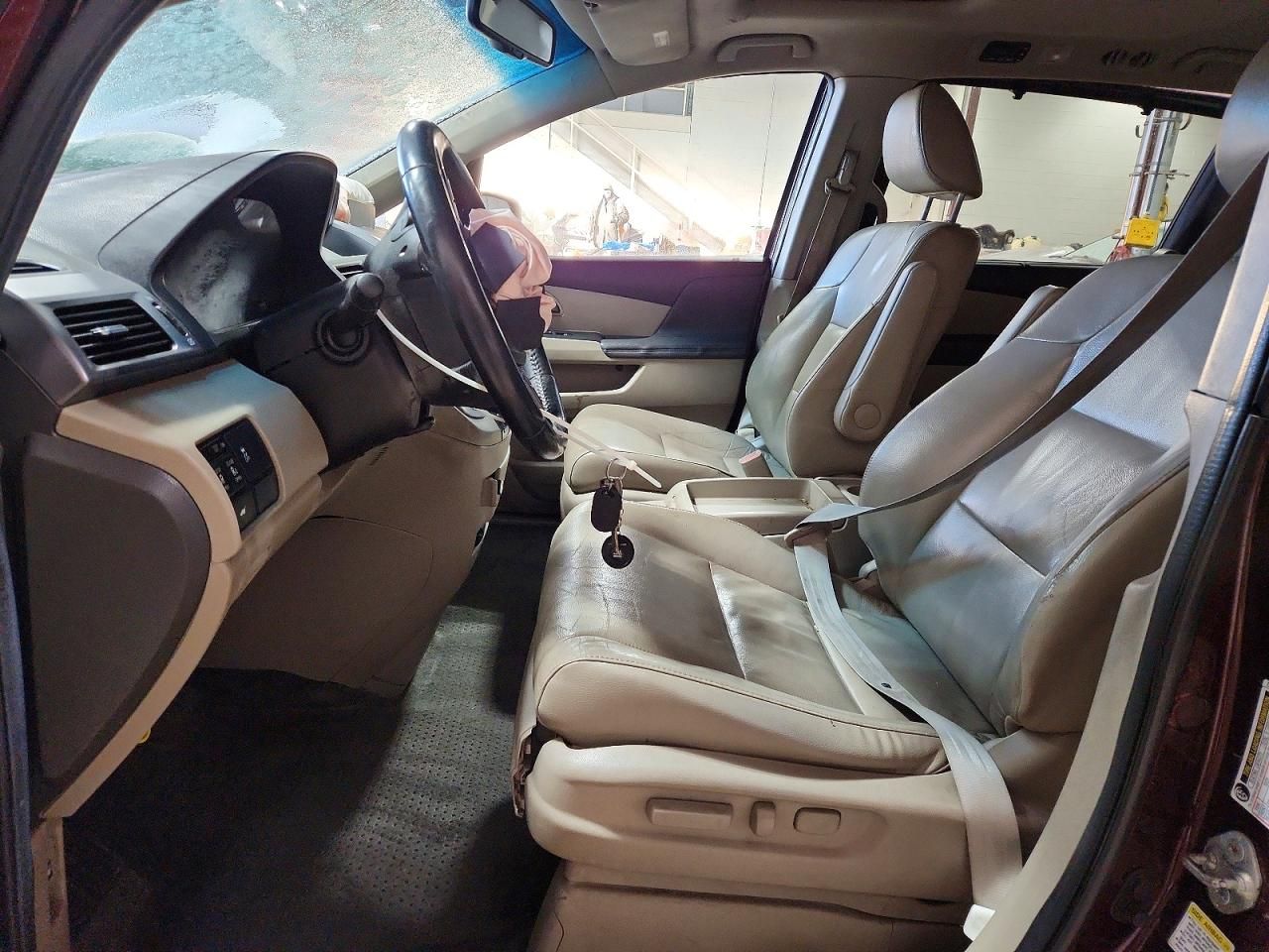 2012 Honda Odyssey exl