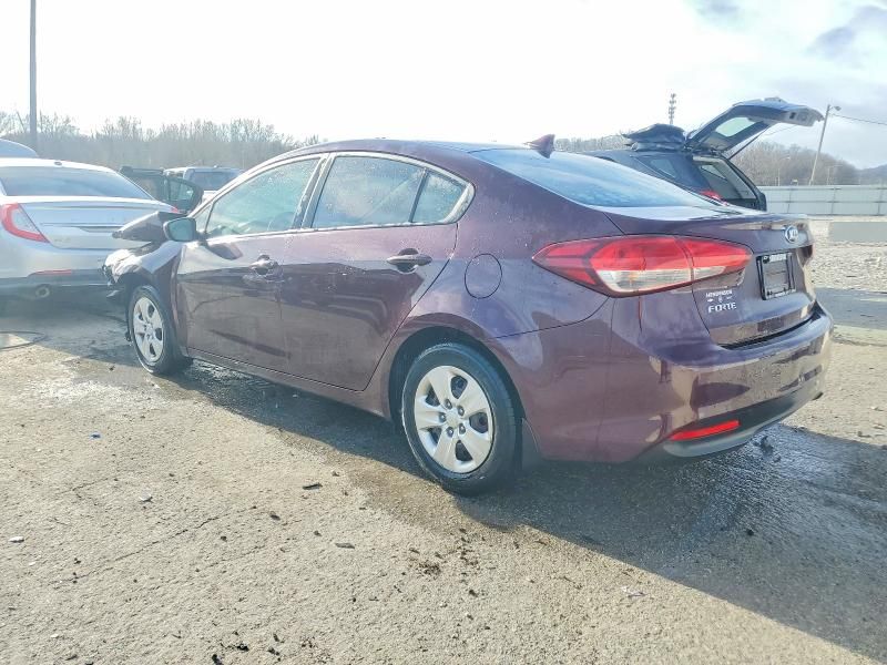 2017 KIA Forte lx