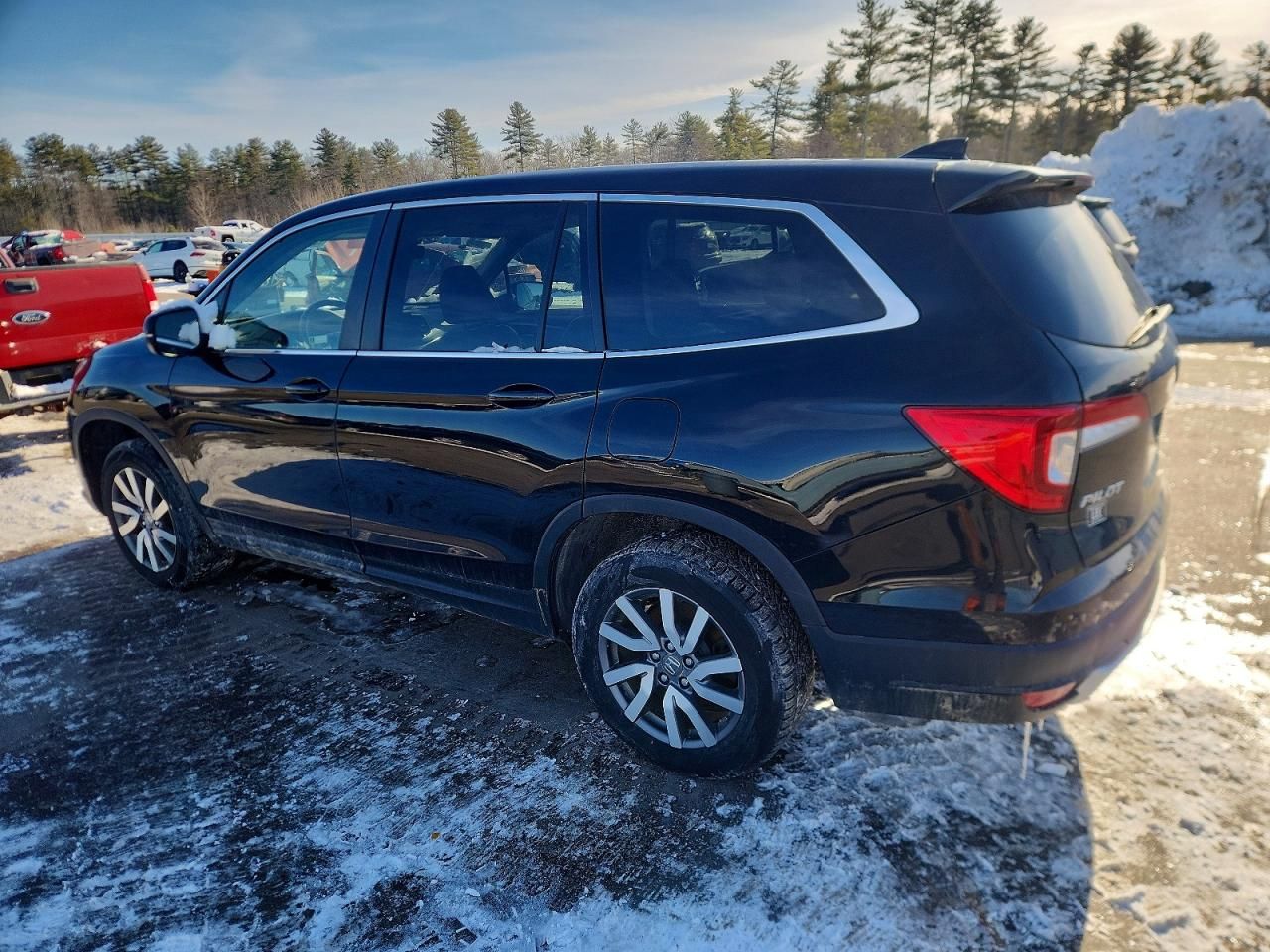 2021 Honda Pilot exl