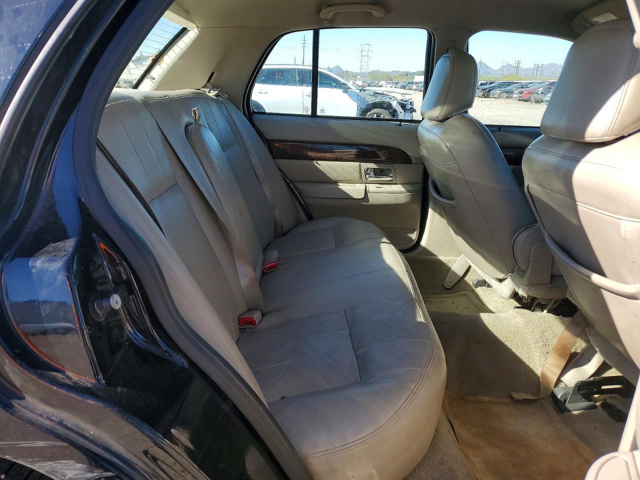 2010 Mercury Grand Marquis ls