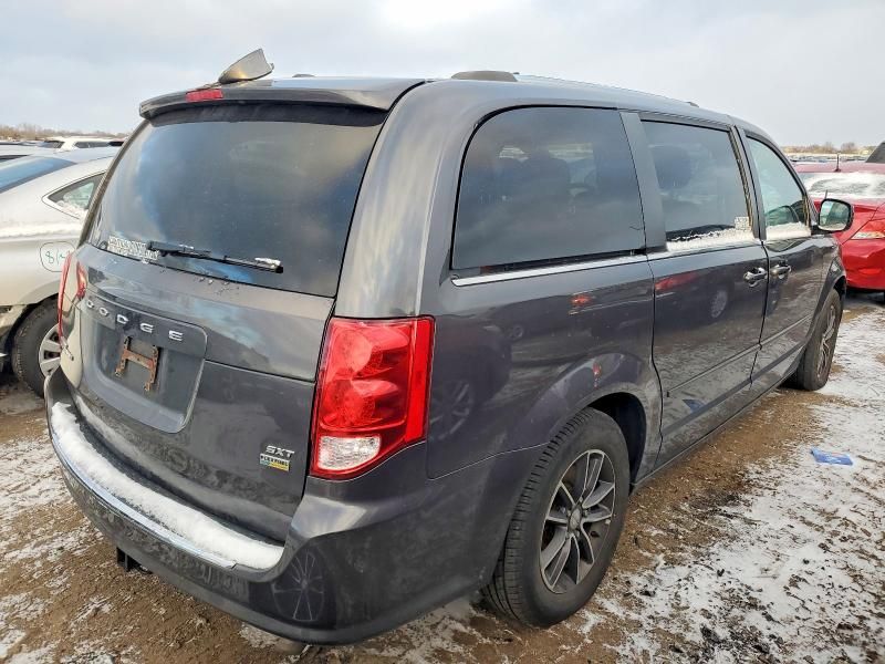 2017 Dodge Grand Caravan sxt