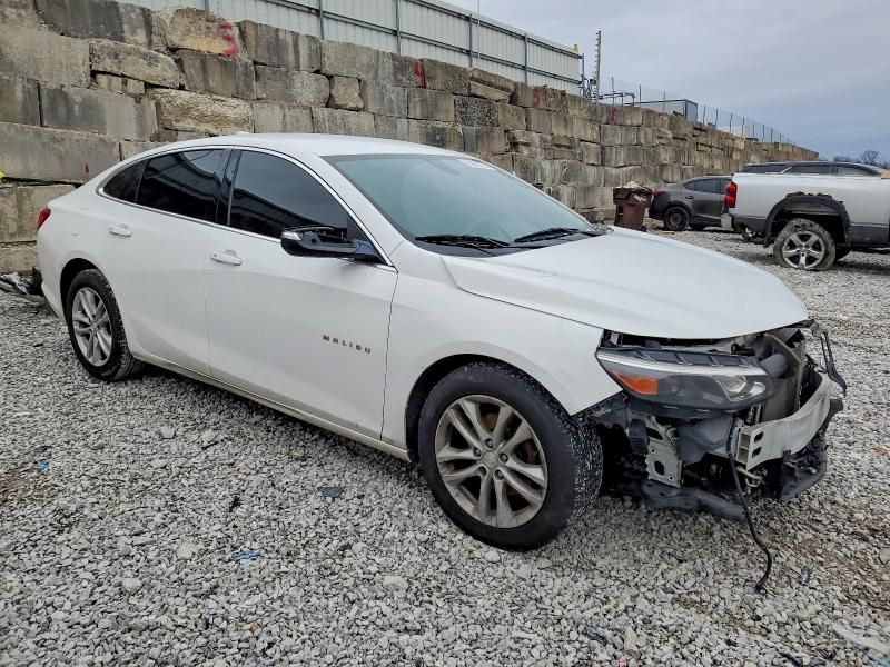 2018 Chevrolet Malibu lt