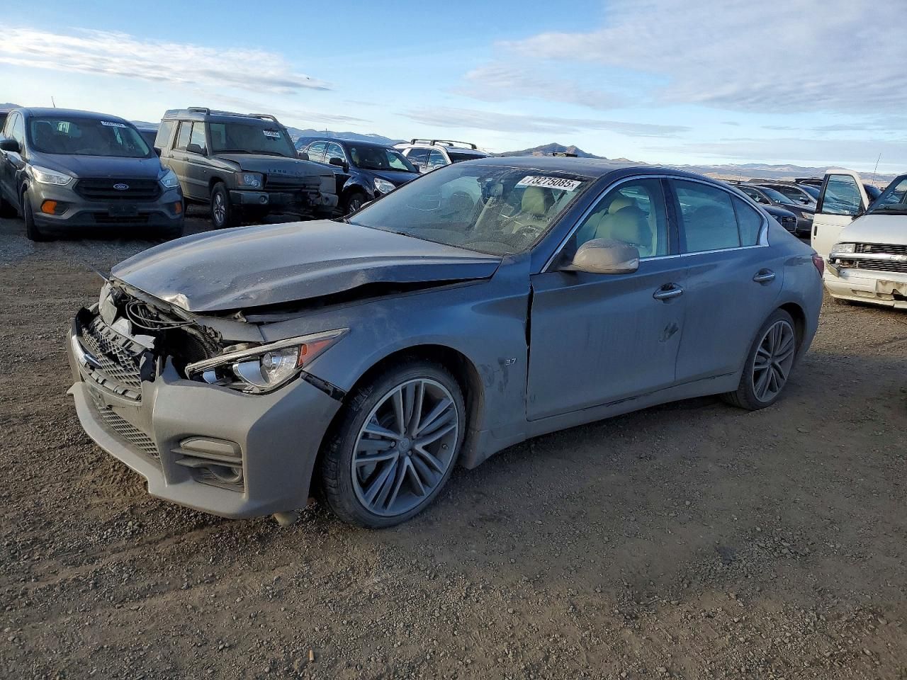 2015 Infiniti Q50 Base