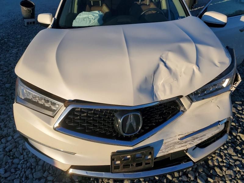 2018 Acura Mdx Technology