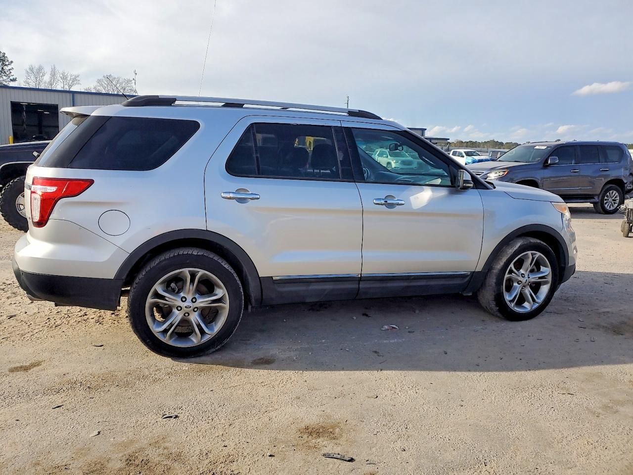 2013 Ford Explorer Limited