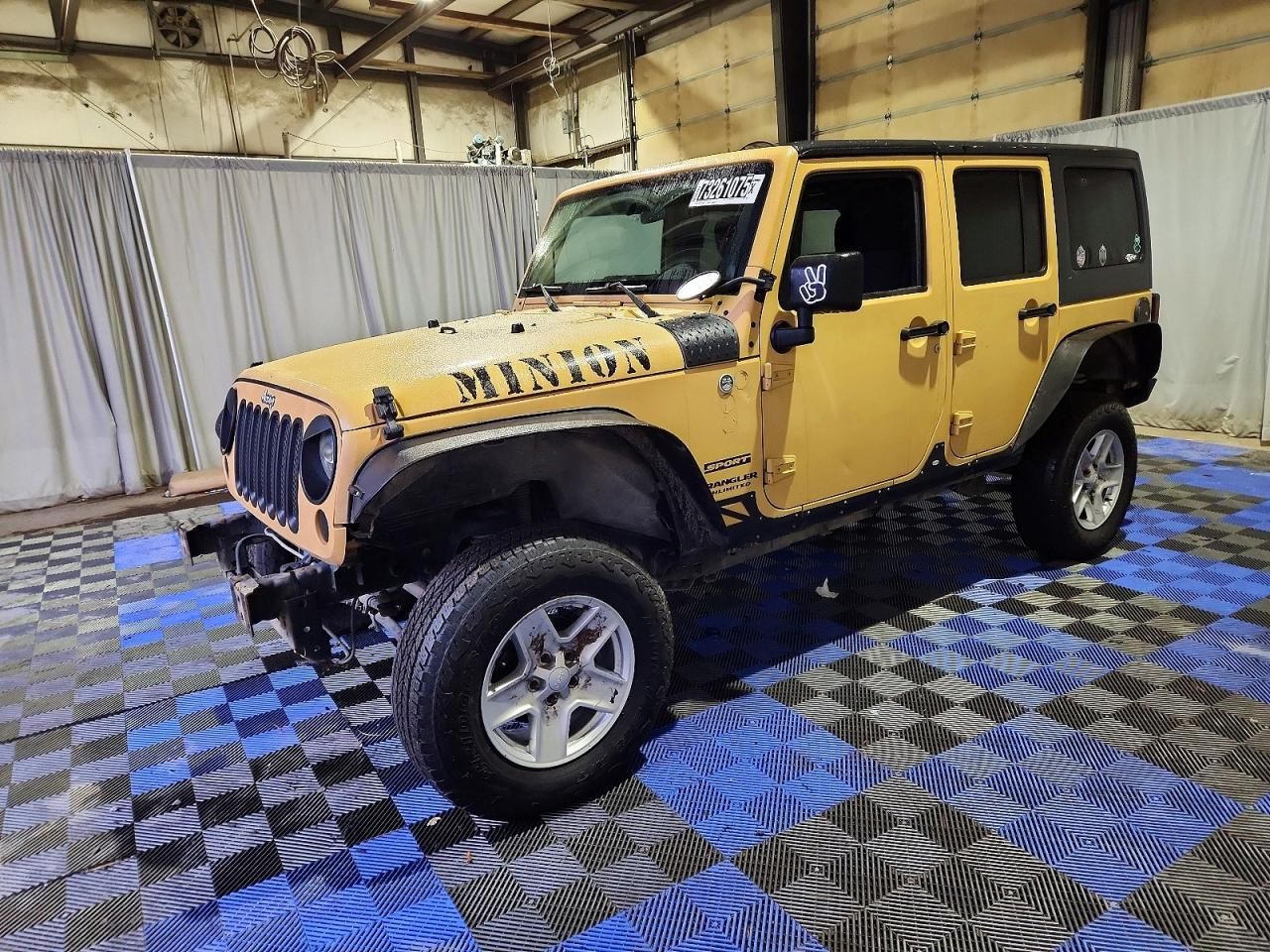2014 Jeep Wrangler Unlimited Sport