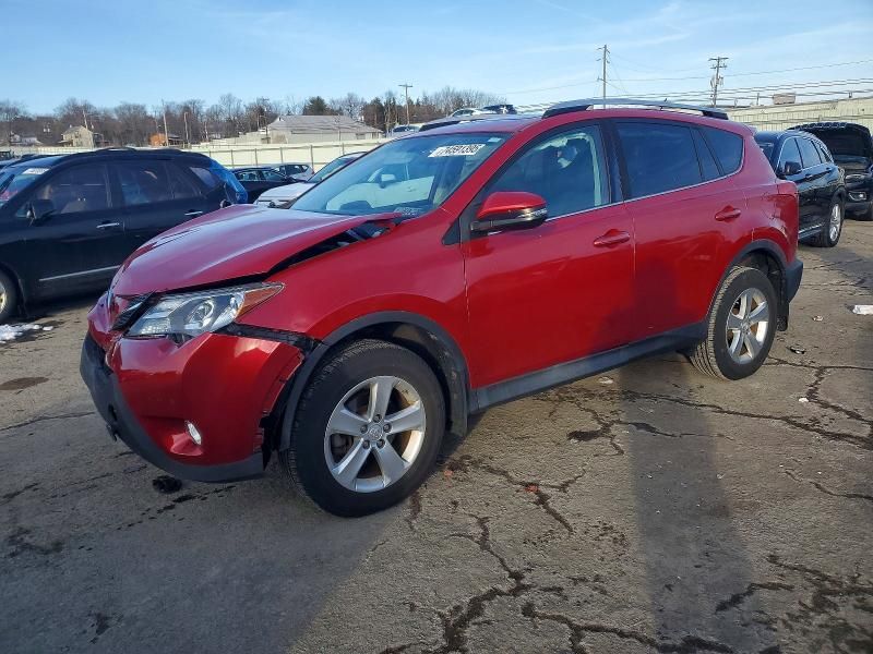 2013 Toyota Rav4 xle