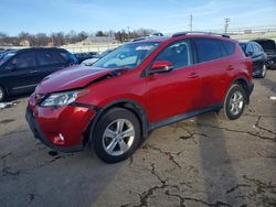 Toyota salvage cars for sale: 2013 Toyota Rav4 xle