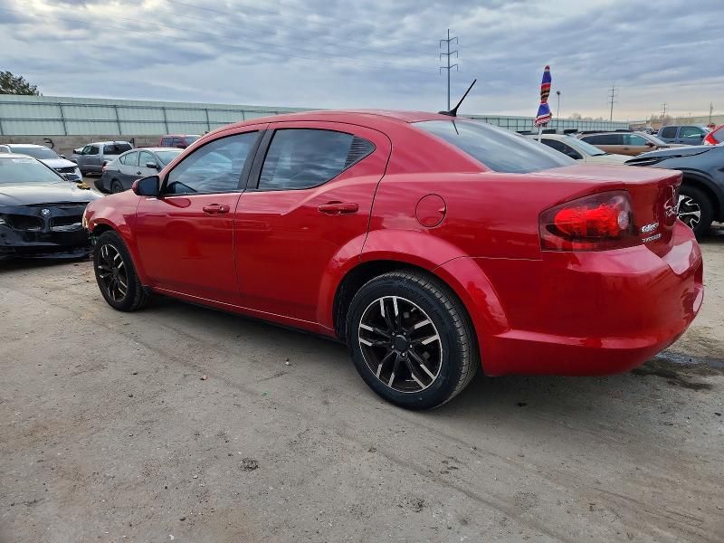 2012 Dodge Avenger sxt