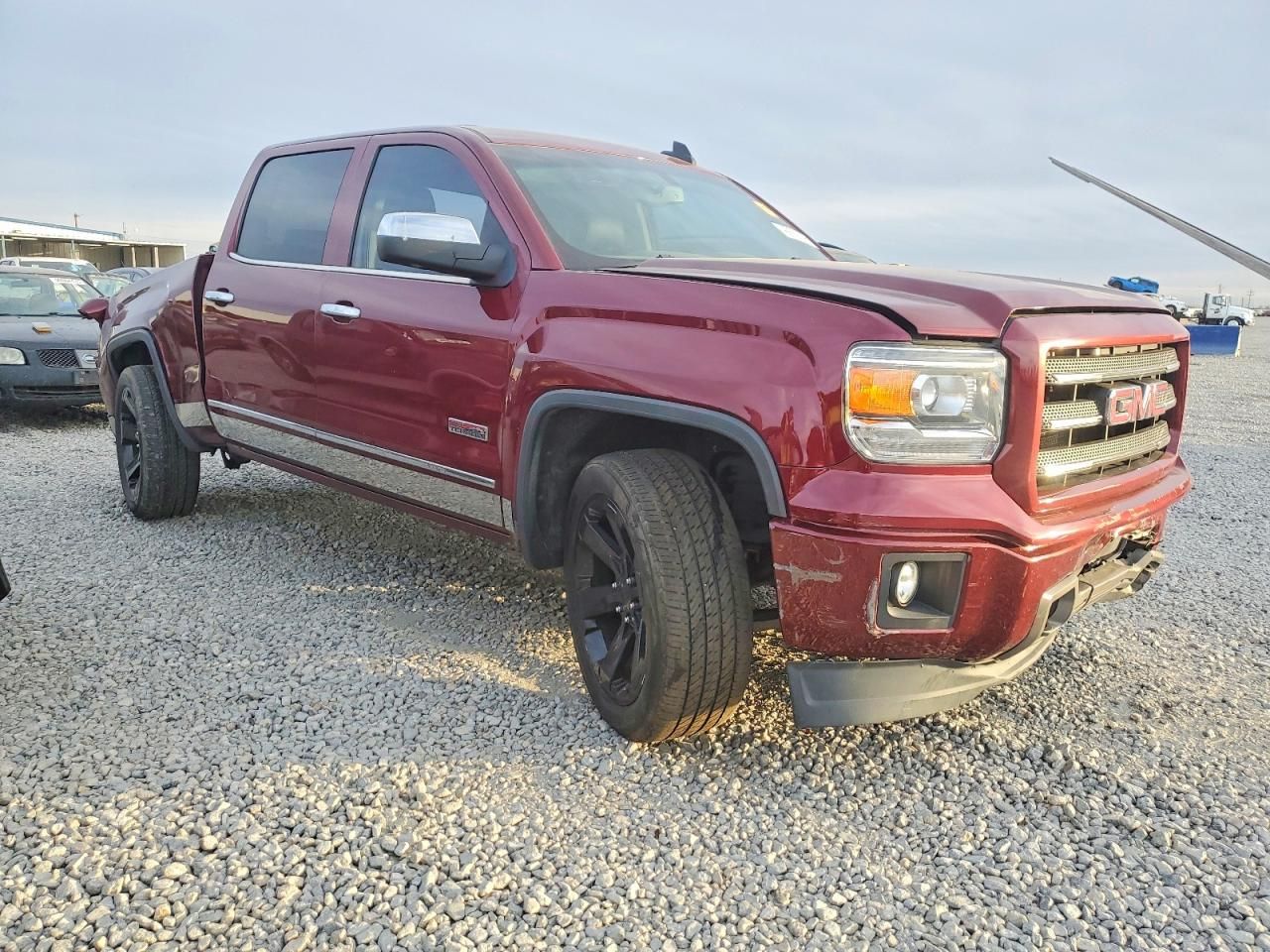2015 GMC Sierra K1500 sle