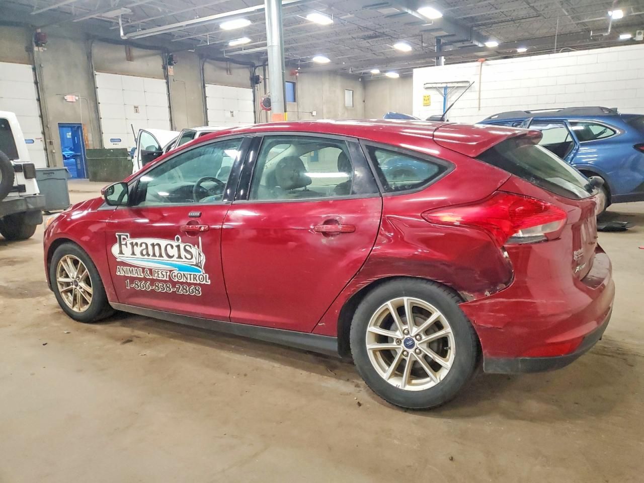 2016 Ford Focus se