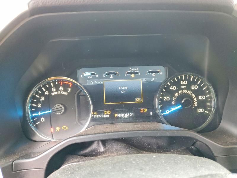 2015 Ford F150 Supercrew