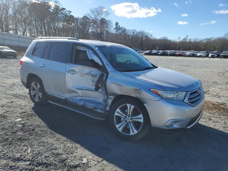 2013 Toyota Highlander Limited