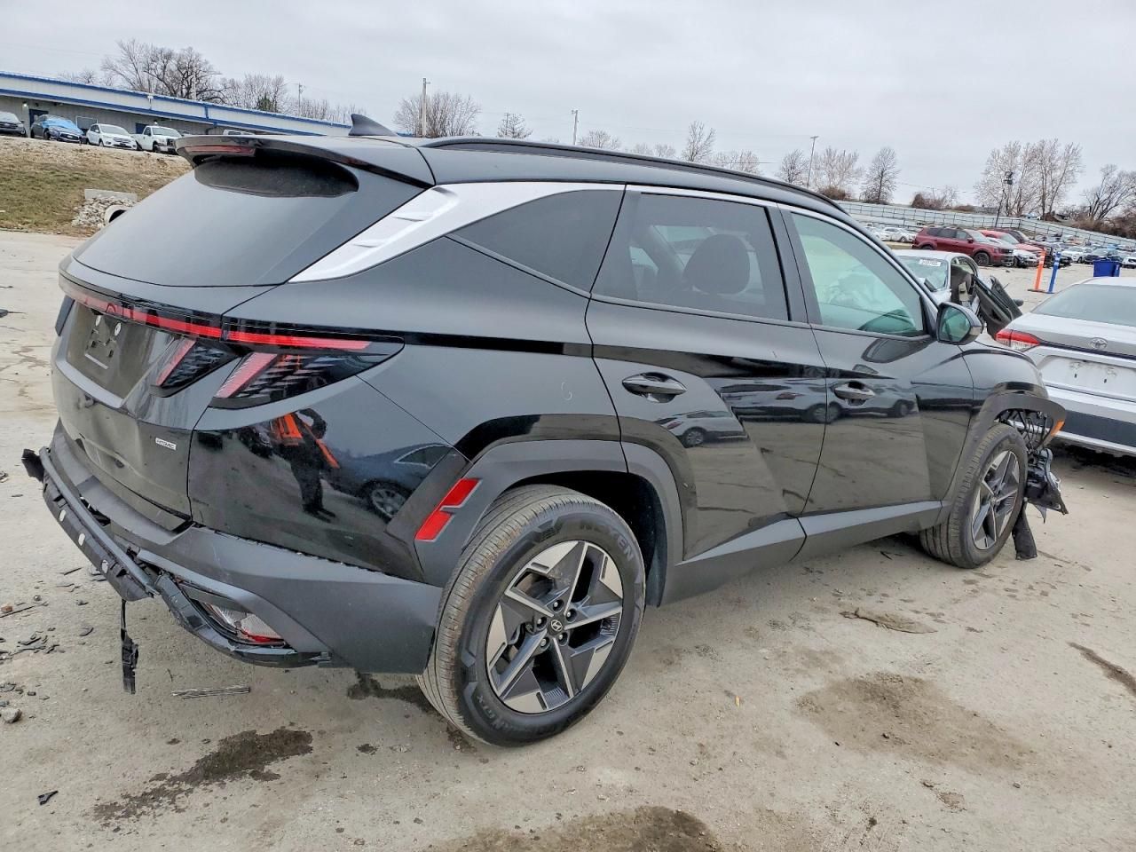 2025 Hyundai Tucson sel