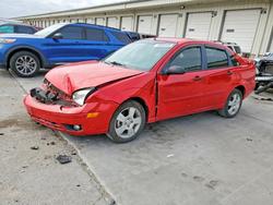 Vehiculos salvage en venta de Copart Louisville, KY: 2006 Ford Focus ZX4