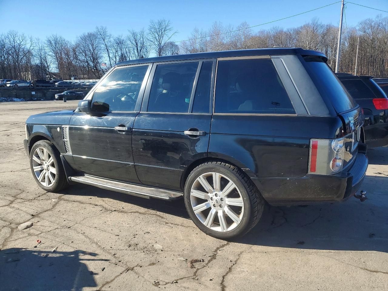 2007 Land Rover Range Rover hse